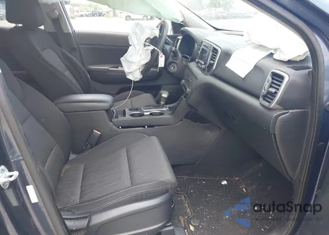 2017 Kia Sportage Lx from USA, damaged, VIN KNDPMCAC0H7239466